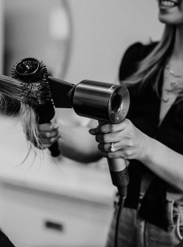 Blowout + Style/Updo