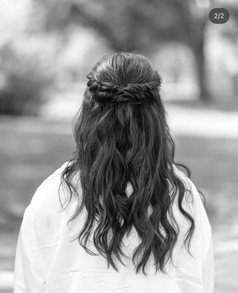 Blowout + Style/Updo