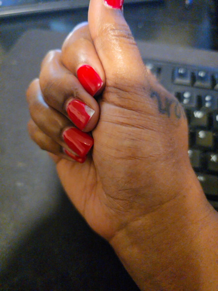 Nail Repair at Caressa's Attractions in Near You, NC