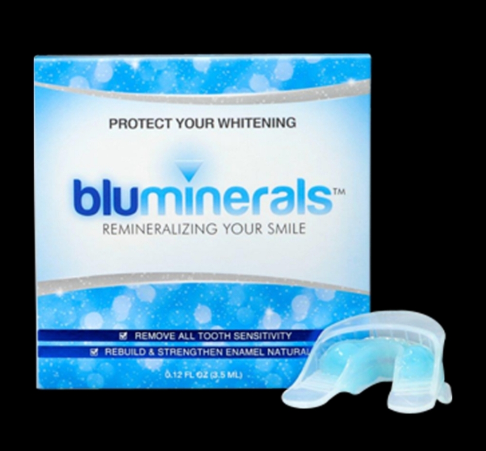 Teeth Whitening With Enamel Rebuild