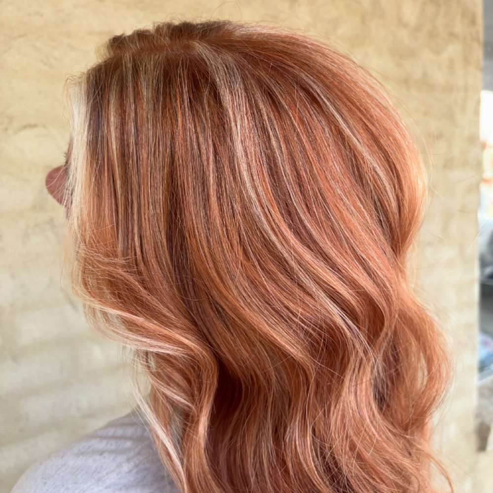 Partial Highlight W/ Base Color at Rouge & Co. Salon in Sumiton, AL