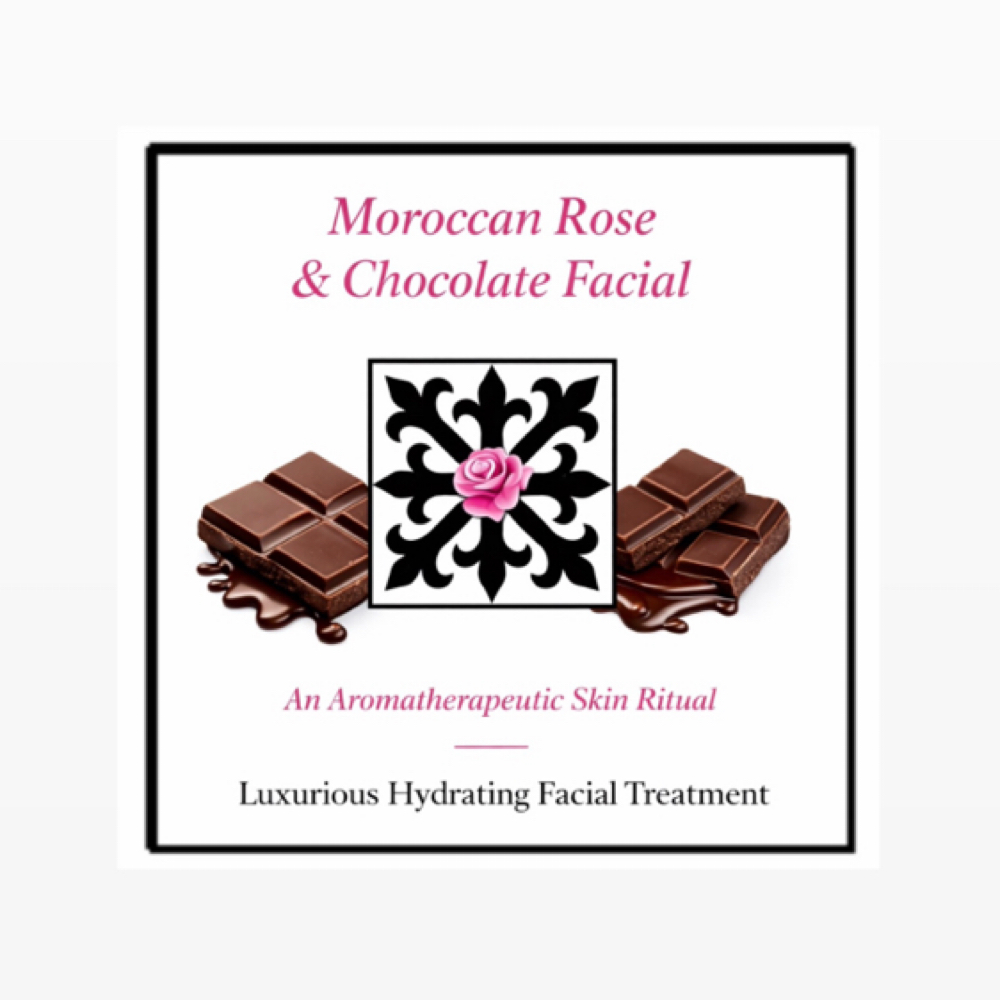Moroccan Chocolate facial 🤎