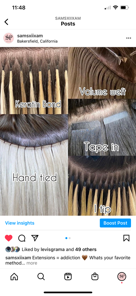 HAIR |Extension Consultation
