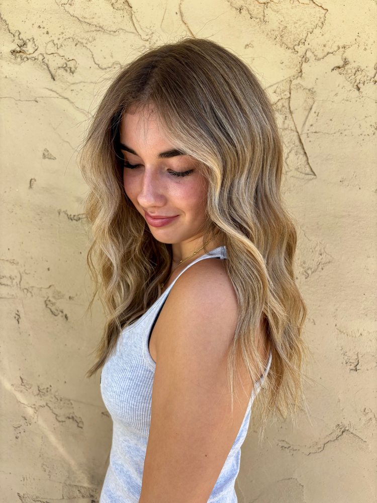 Root Melt + Toner at AudreyHideaway in Chico, CA