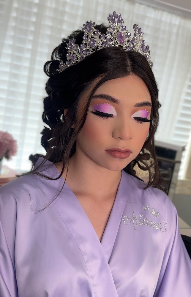 Quinceañera Makeup