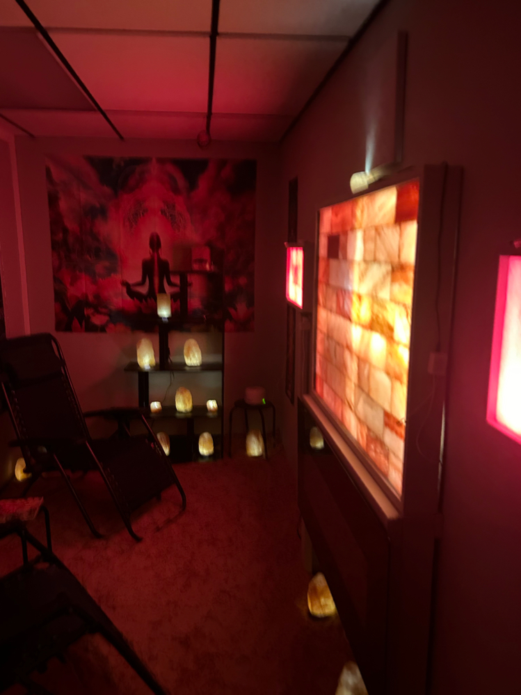 Himalayan Salt Room