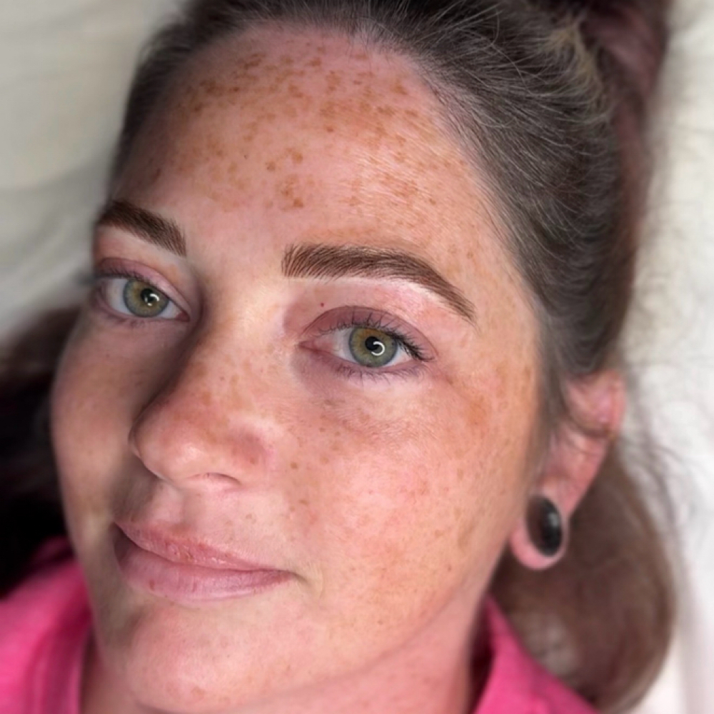 Nano brows ( 1 Session) at BaristaBrow in Wake Forest, NC