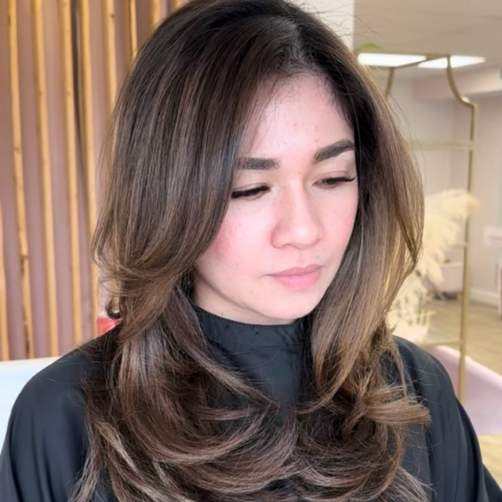 Women’s Haircut With Blowdry at Olivia Rose Hair Artistry in Pearland, TX