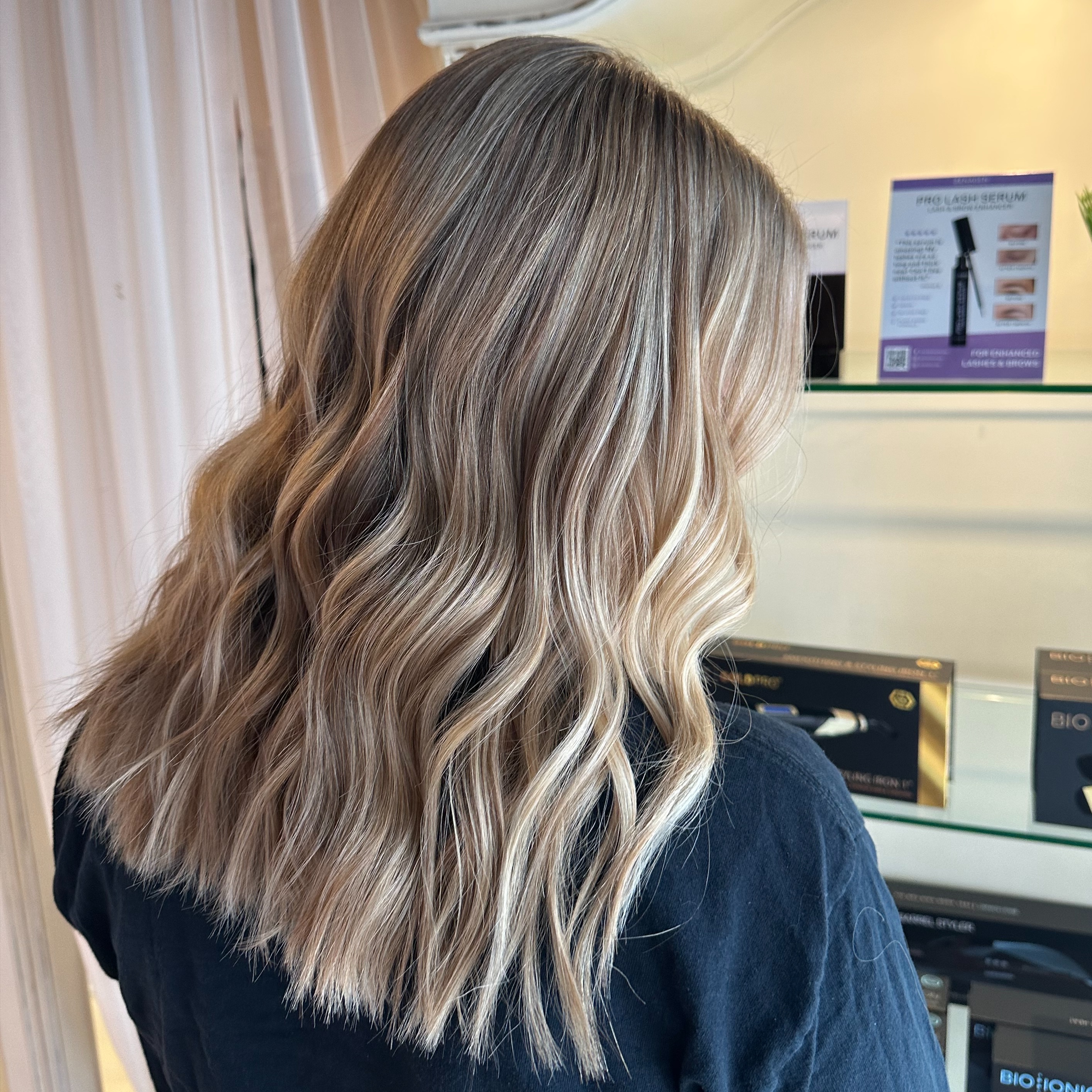 Partial Foil + Glaze at Salon Se7en in Warrenton, VA