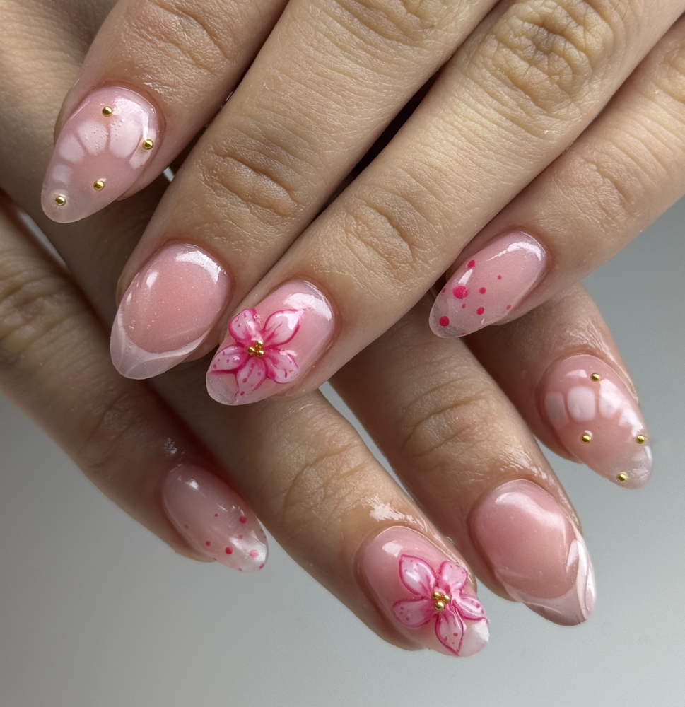 Hard Gel Overlay at NBA_Designss in Reno, NV