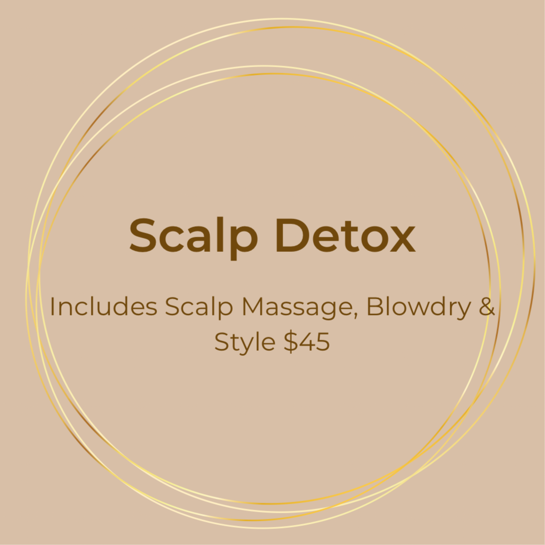 Scalp Detox at Blonde & Bliss in Wonder Lake, IL
