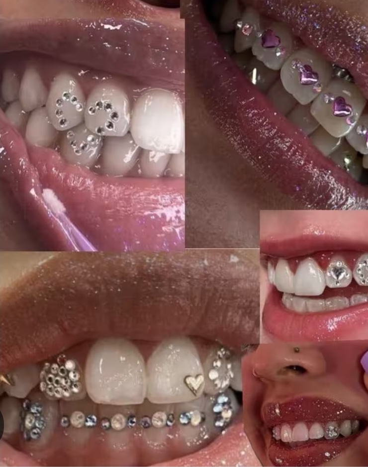 Tooth Gemz - 1 Crystal Tooth