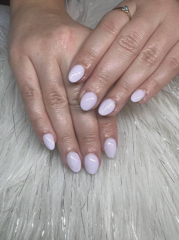Sculpted Acrylic Set Short