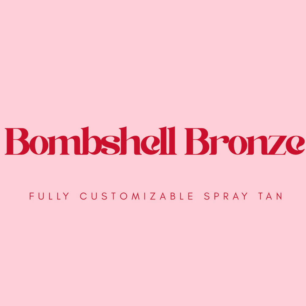 Bombshell Bronze: Custom Spray Tan at Cherry Bomb Beauty Co. in Theodore, AL
