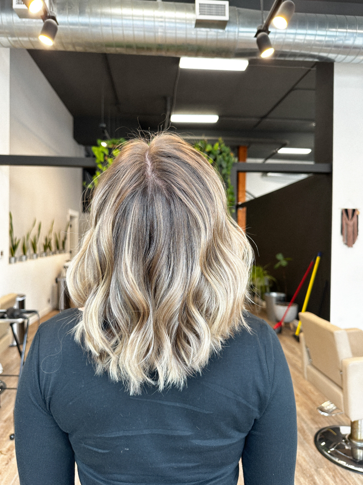 Partial Blonding