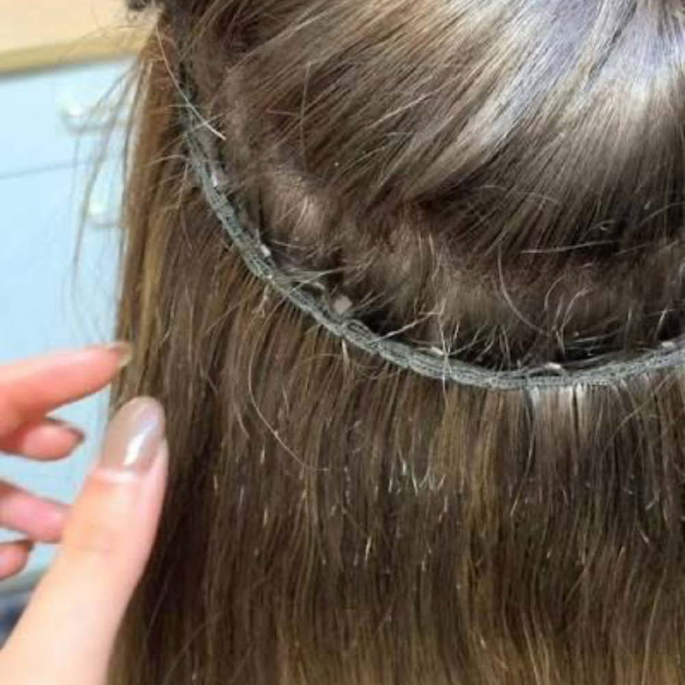 Hair Extension Takedown at Devi Studio in Surprise, AZ