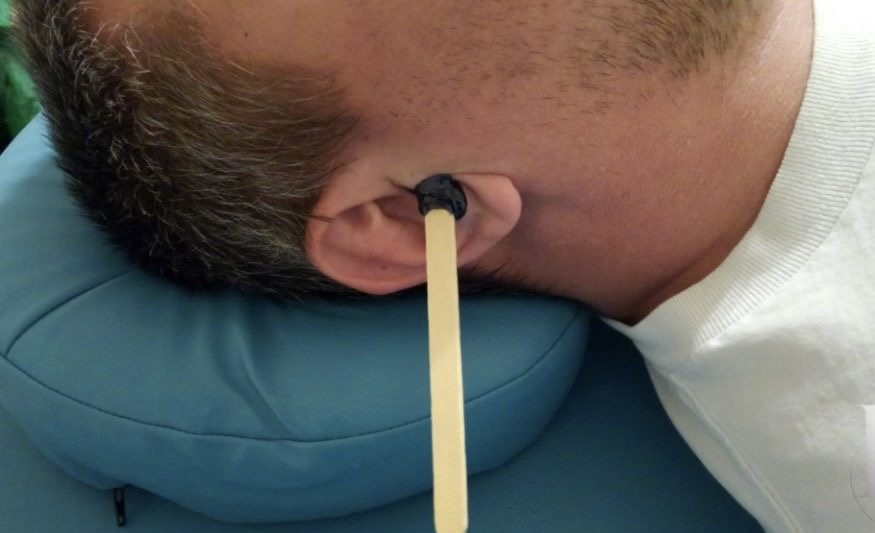 Ear waxing (inside & outside)