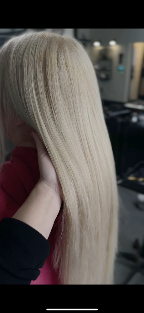 Bleach Retouch (On Scalp)