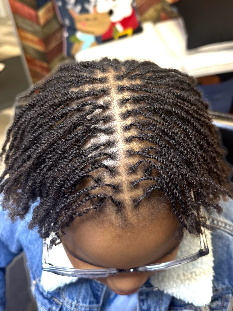 Kids Micro Loc retie