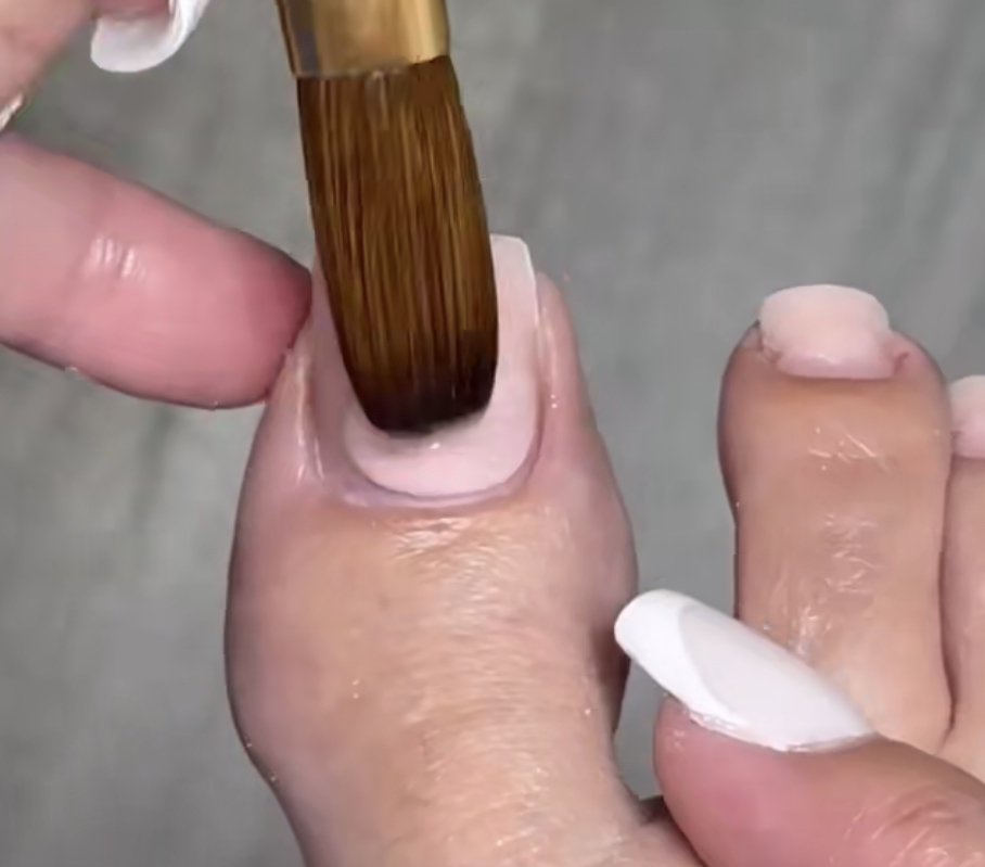 Acrylic Only on Big Toes