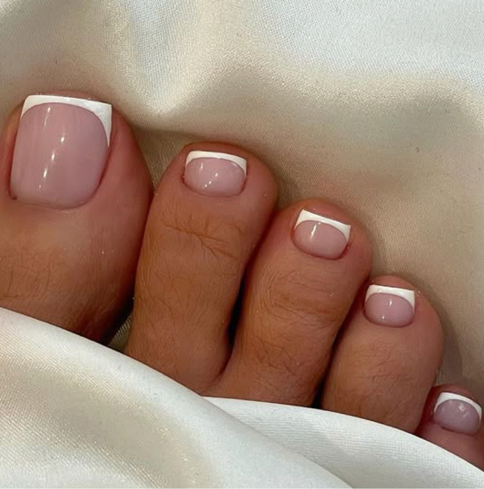 Basic Pedicure at Nails By Sharay