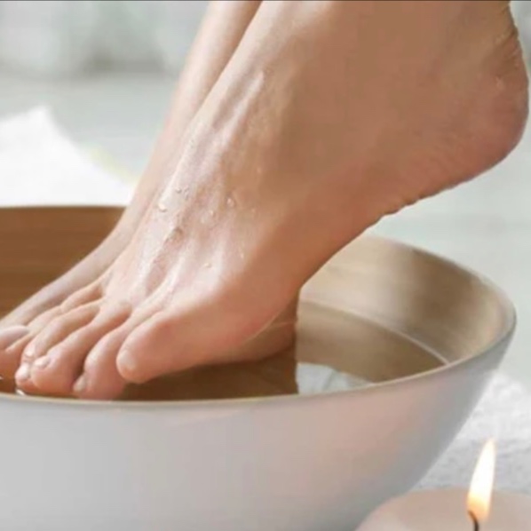 Paraffin Wax (foot) at Liora Nails Facial & Head Spa in Chanhassen, MN