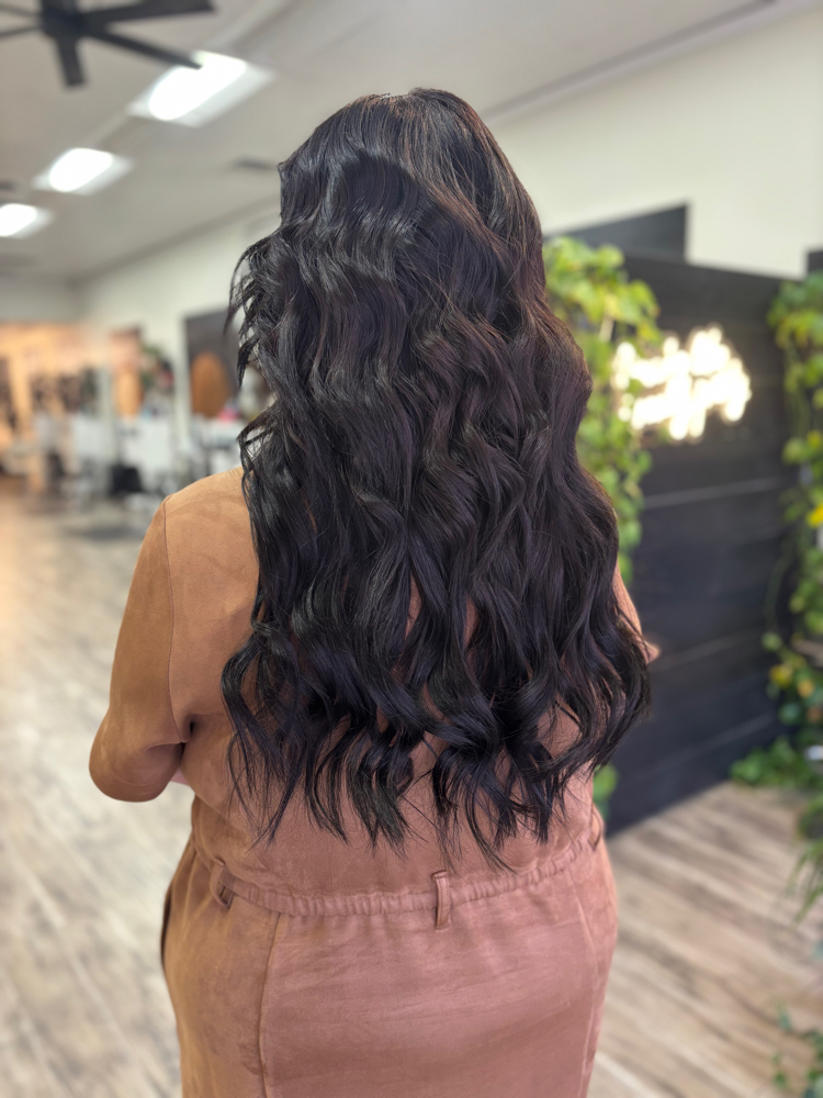 2 Row Beaded Weft Extensions