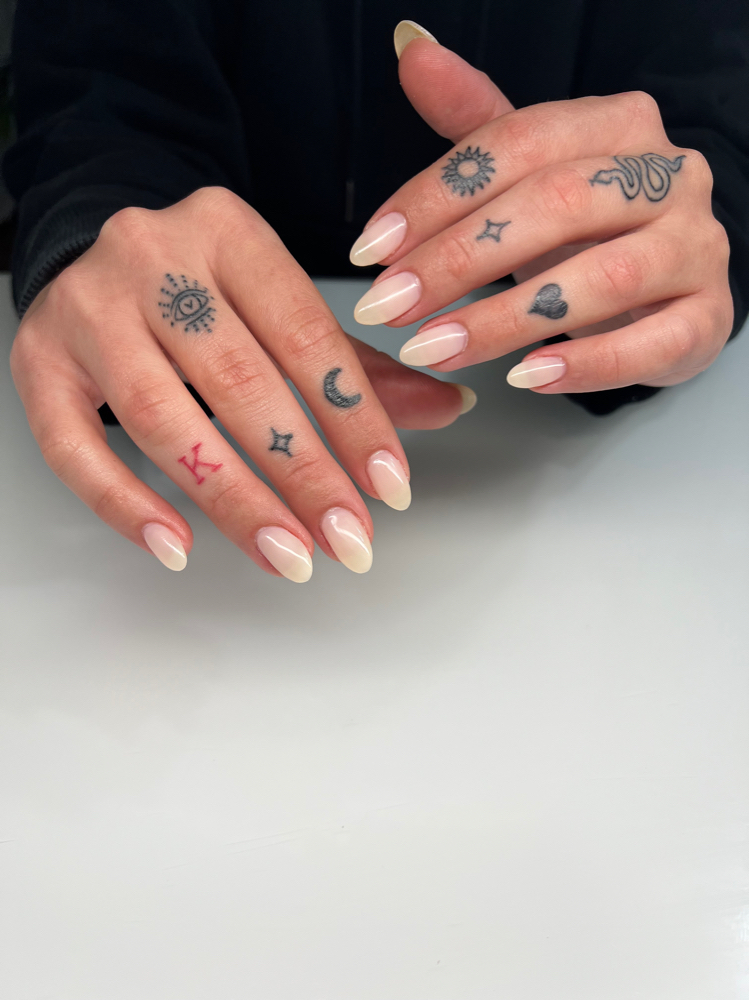 Structured Manicure