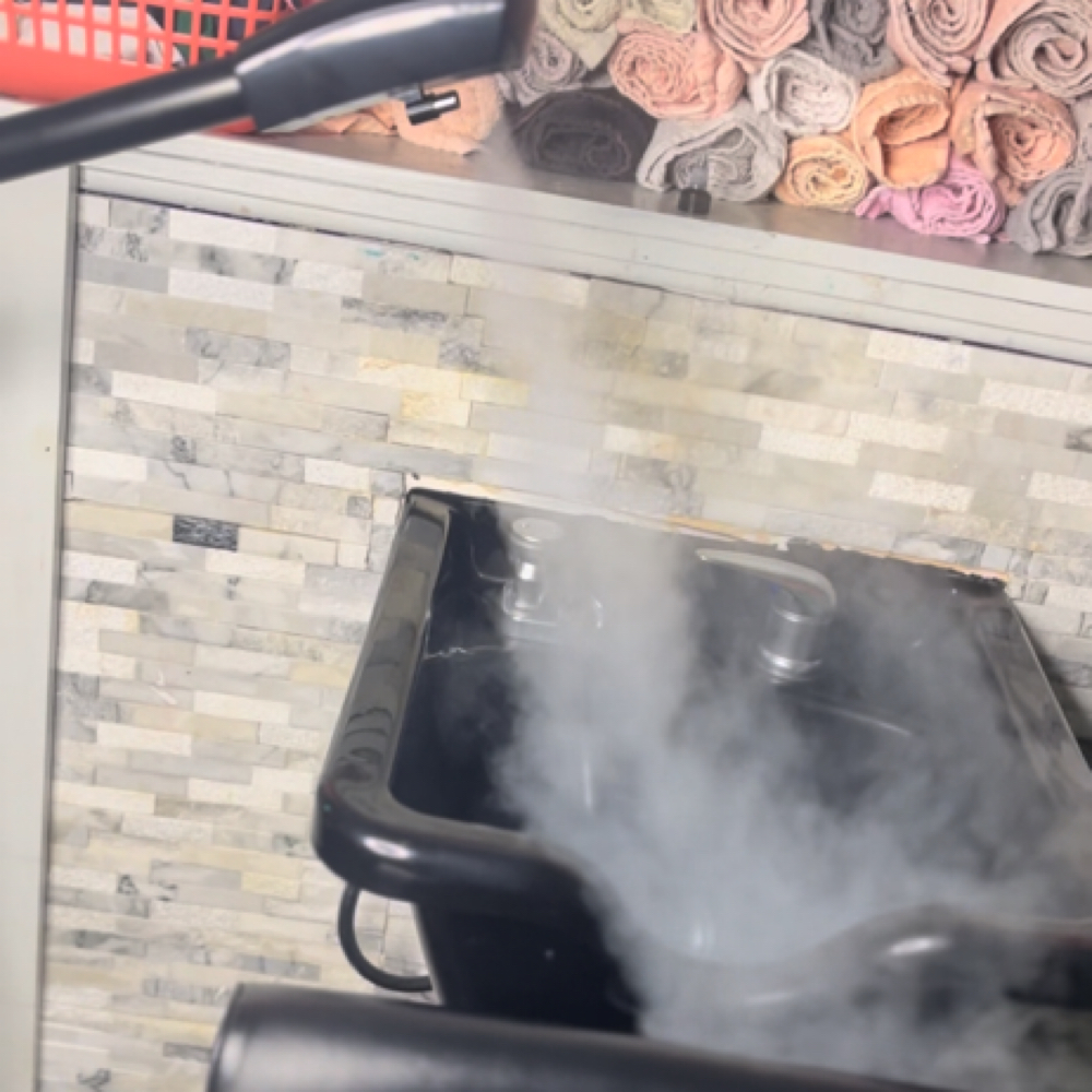 Steam Treatment at AJM BEAUTY LLC in Greensboro, NC