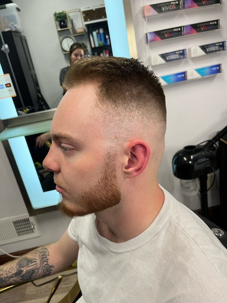 Mens Hair Cut