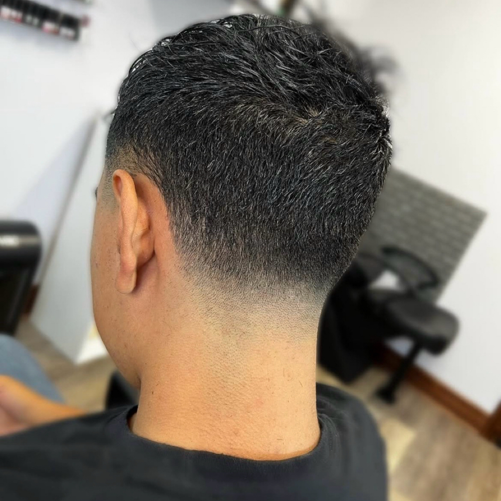 Mens Hair Cut at Scissors Studio in Commerce City, CO