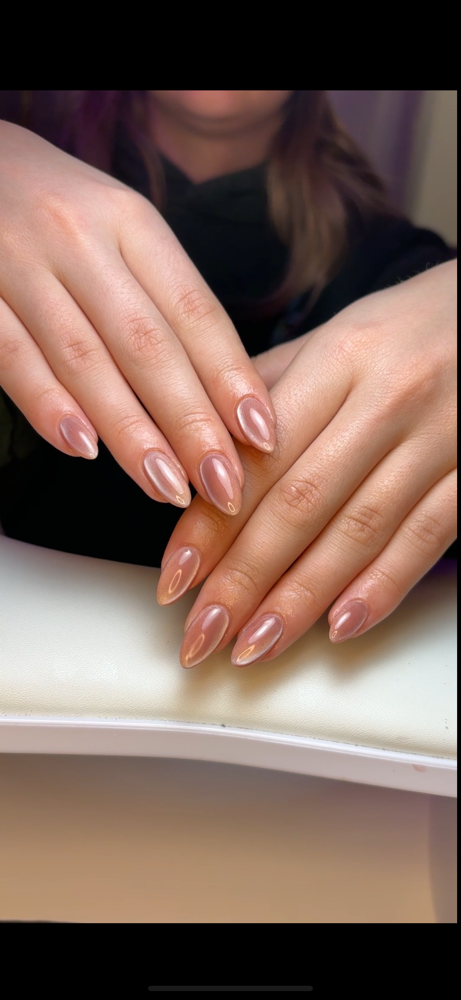 Structure Gel Fill + Soild Color
