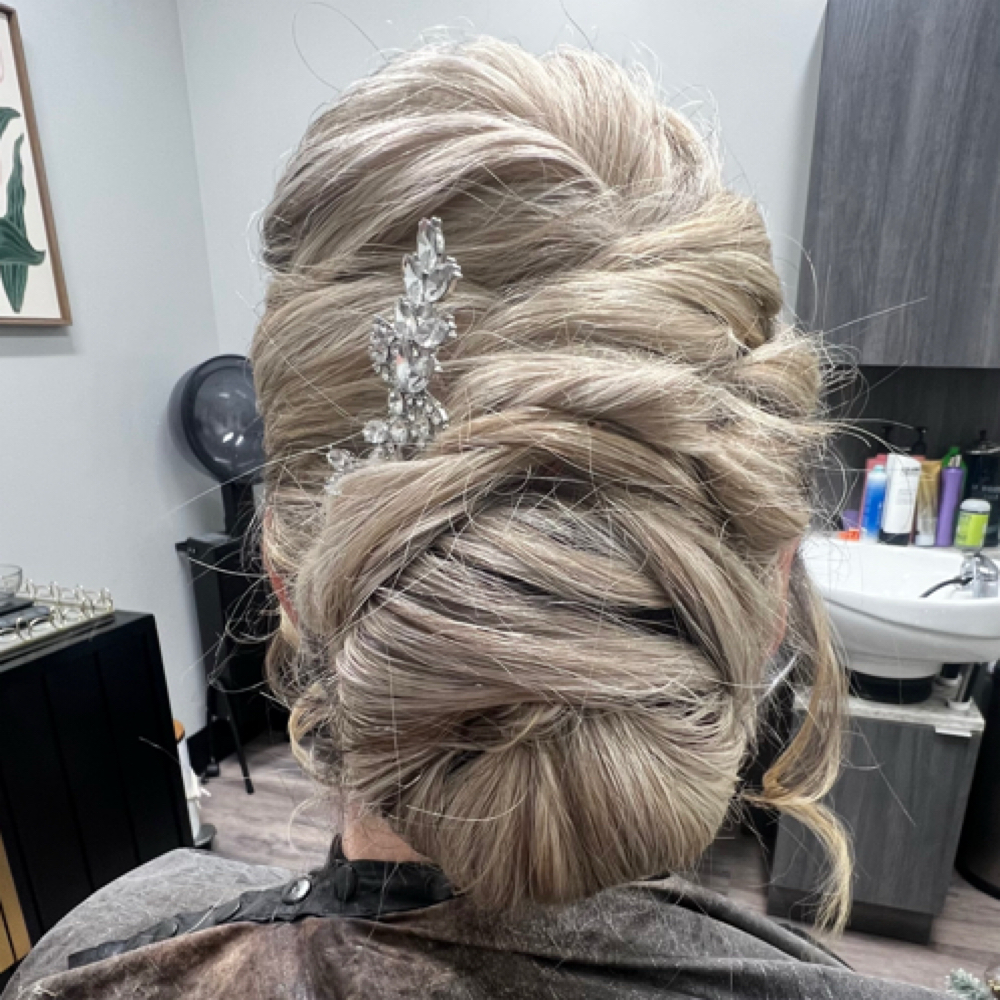 Special Occasion Style at Brooke Mackey Salon @Salons by JC Aliana Trace in Richmond, TX