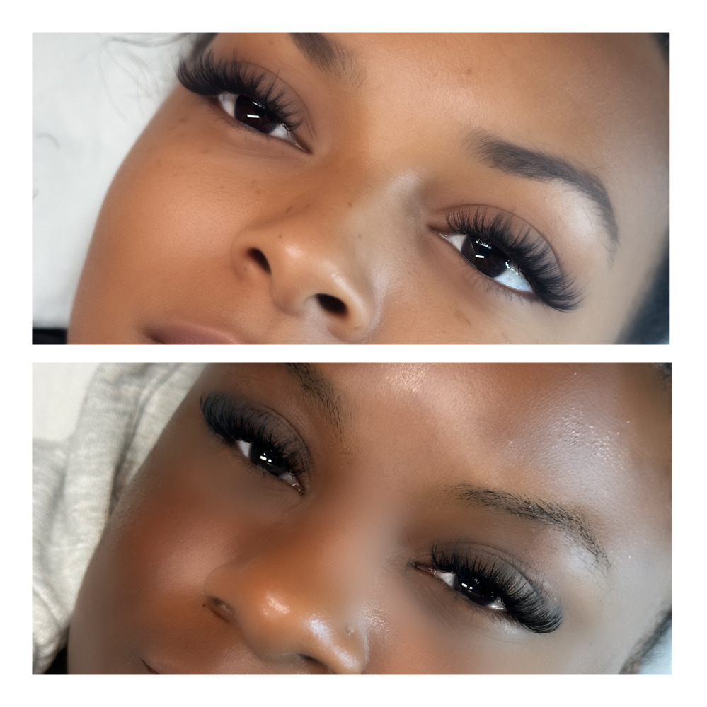 Custom Full Lash Set