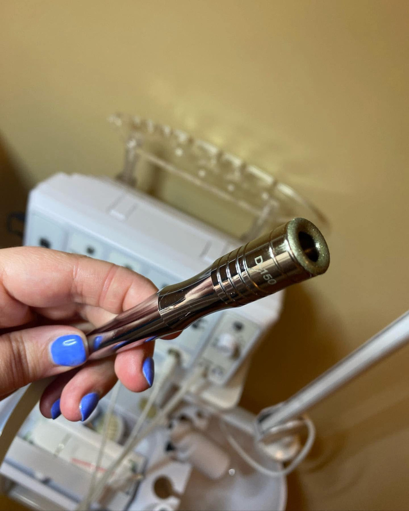 Dry Microdermabrasion