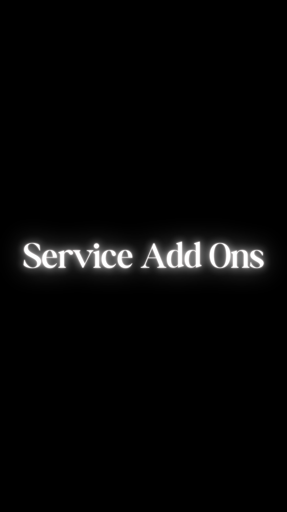 Service Add-ons