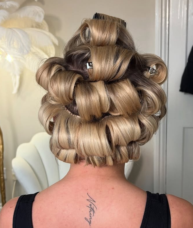 Pin Curls