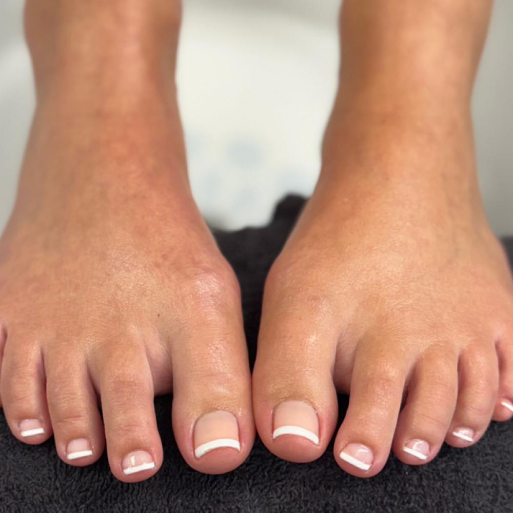Gel Polish Pedi at Clawed By Chris in Charlotte, NC