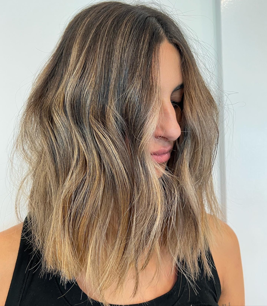 Partial Balayage - Lived in Service