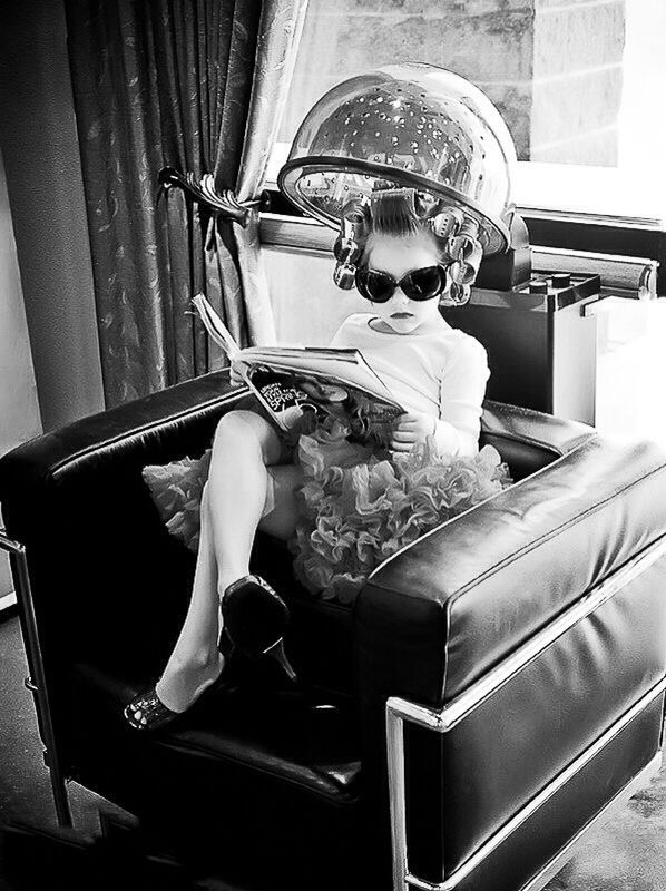 Little Miss Cut at inmegschair in Jacksonville, FL