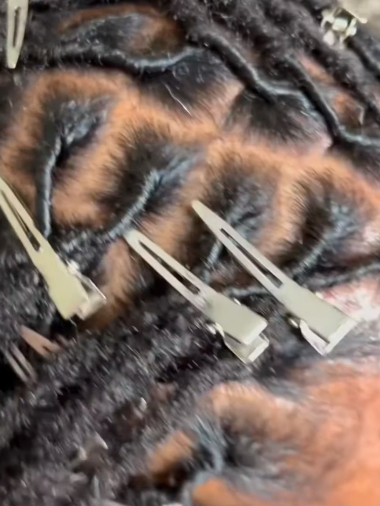 Loc Palm Roll Retwist at Faithful Beauti LLC in Orlando, FL