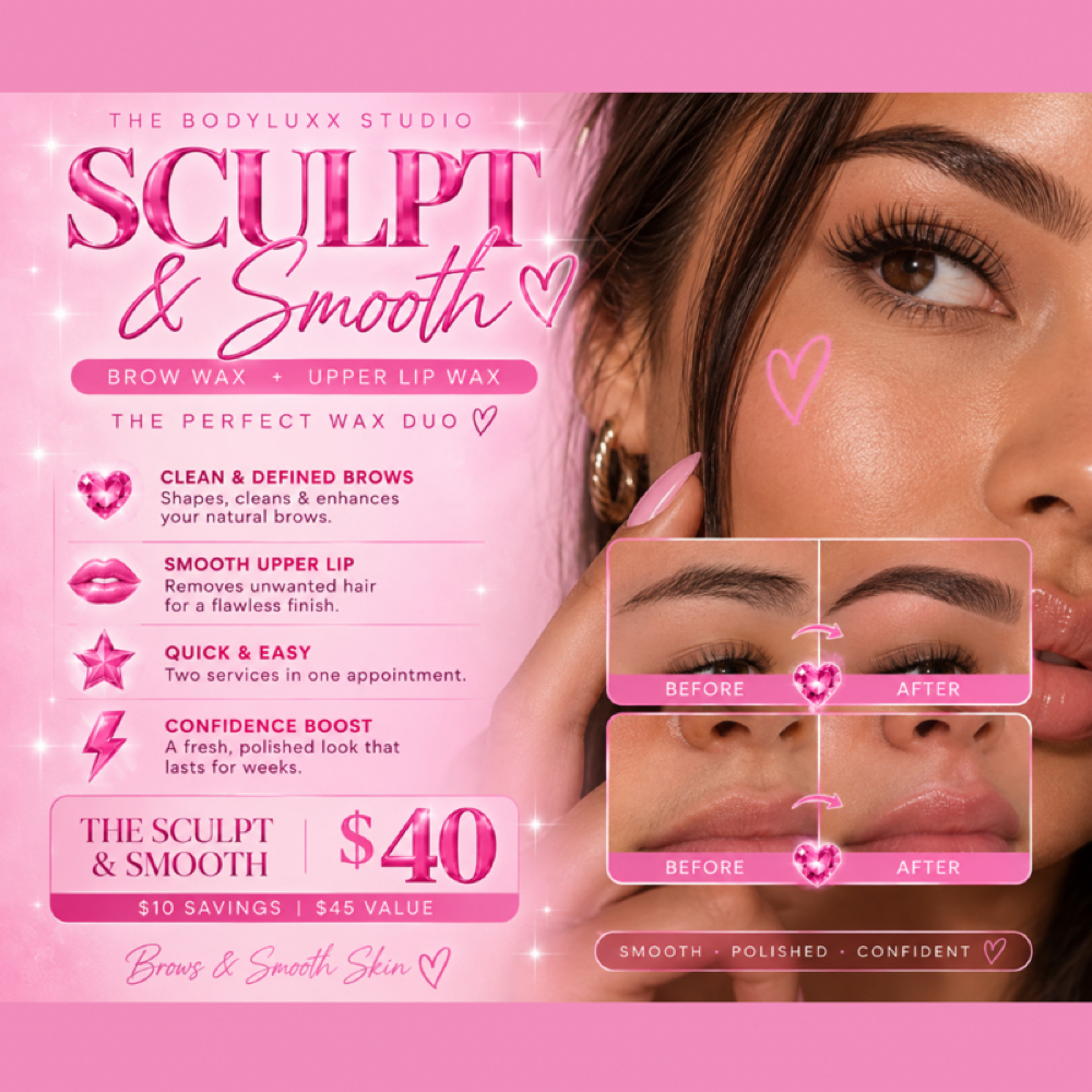 The Sculpt & Smooth at Thebodyluxxstudio in Lubbock, TX