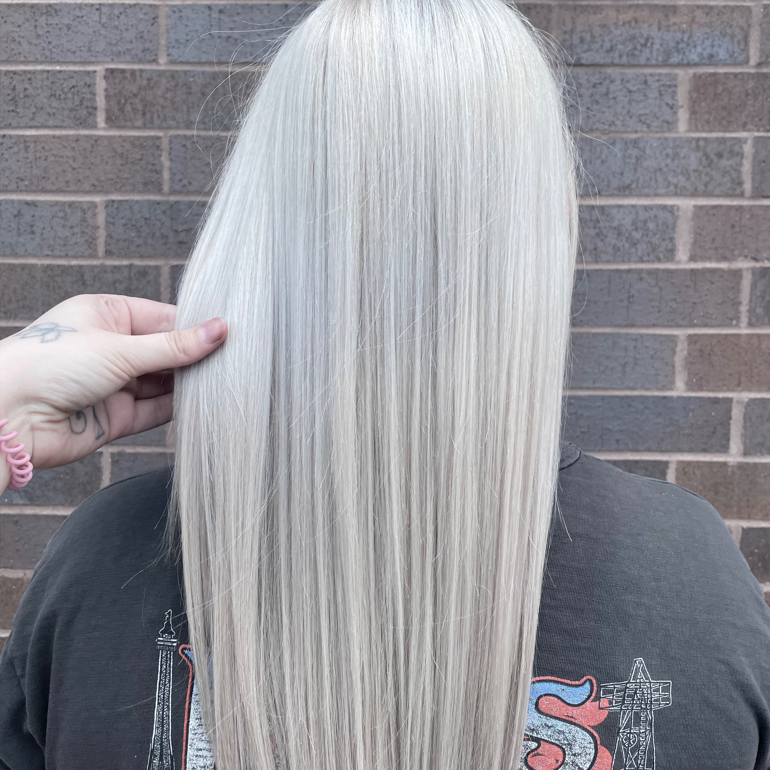 Blonding with Devan at Head Space Studio in Charlotte, NC