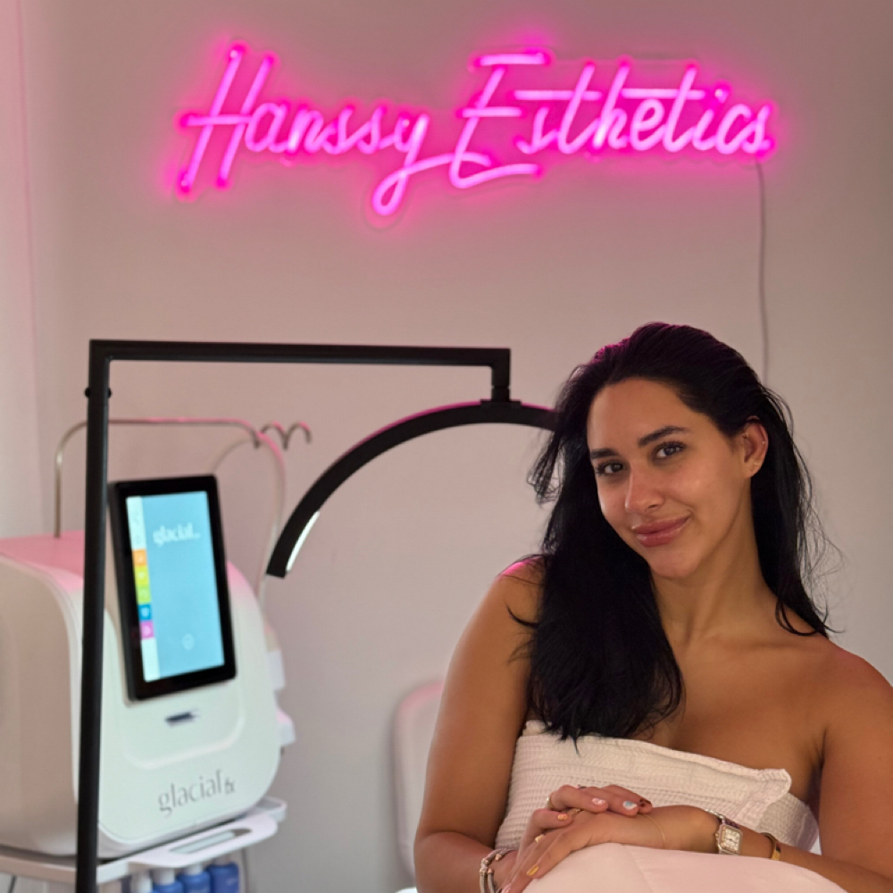Glamorous Facial Package at Hanssy Esthetics in Boynton Beach, FL