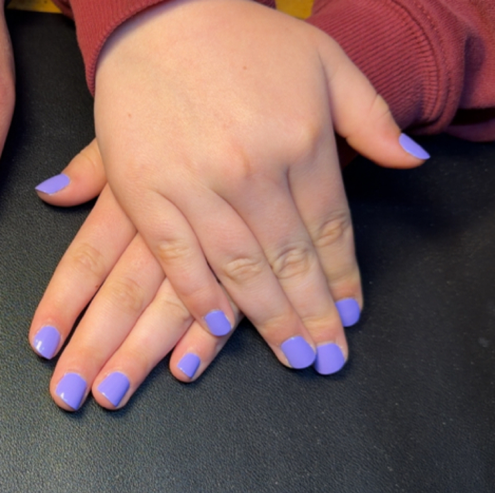 Kids Manicure - No Enhancements at NailedxShelby in Bedford, PA