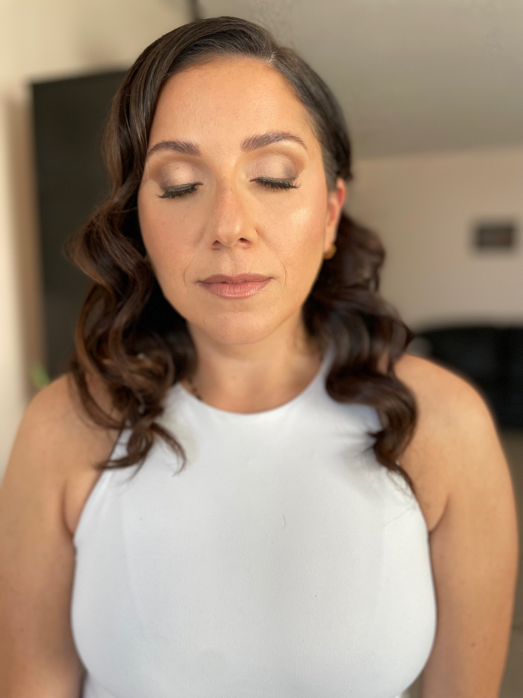 Bridal Makeup and Hair Trial