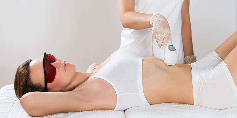 Laser Hair Removal | Stomach | New