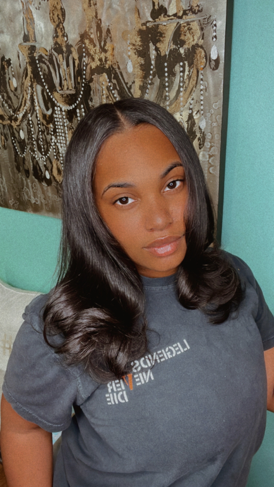 Silk Press at The Goddess Glam Bar in Baton Rouge, LA