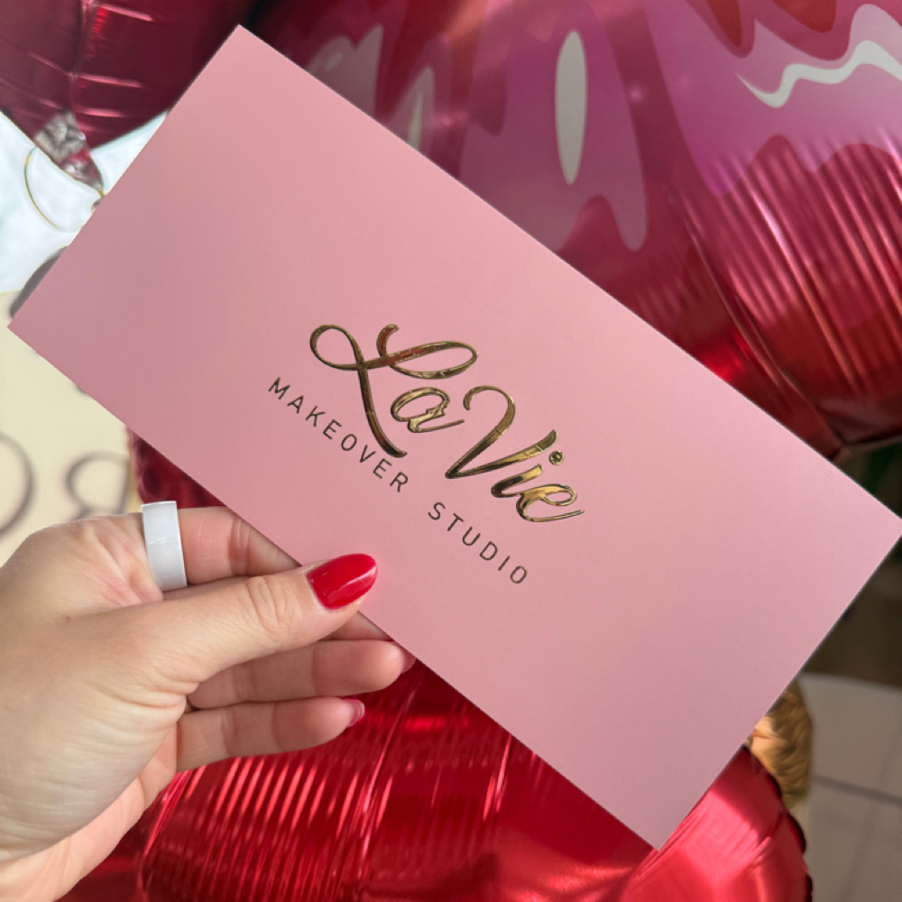 Gift Card 50% off at La Vie Makeover Studio in Elmwood Park, NJ