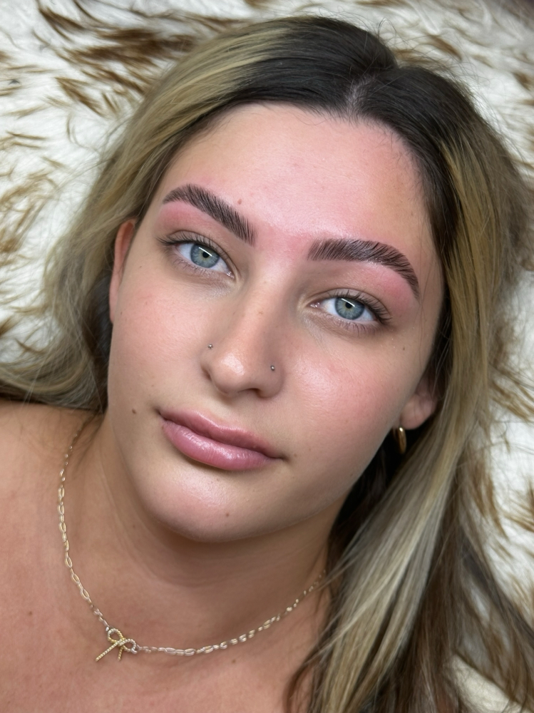 Brow Lamination + Wax + Tint